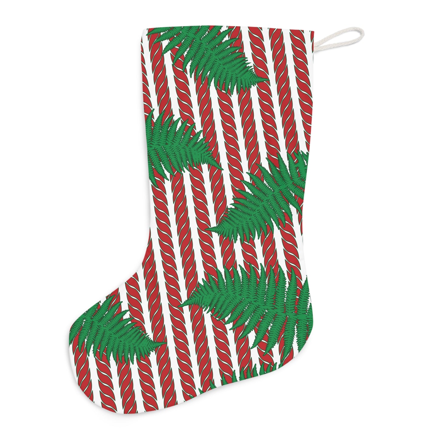 Kalikimaka Stocking - Red/Green
