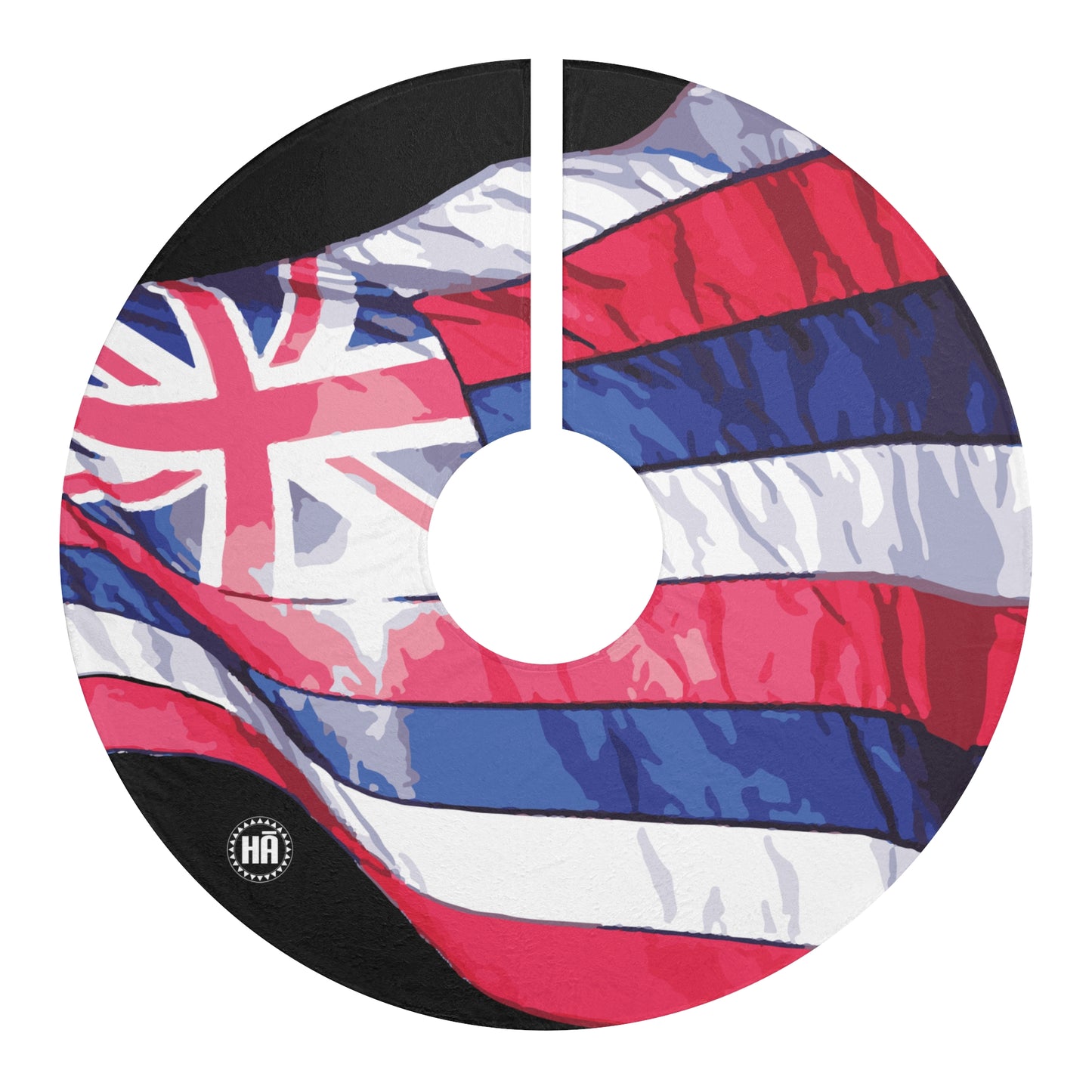 Kalikimaka Tree Skirt - Hae Hawai'i