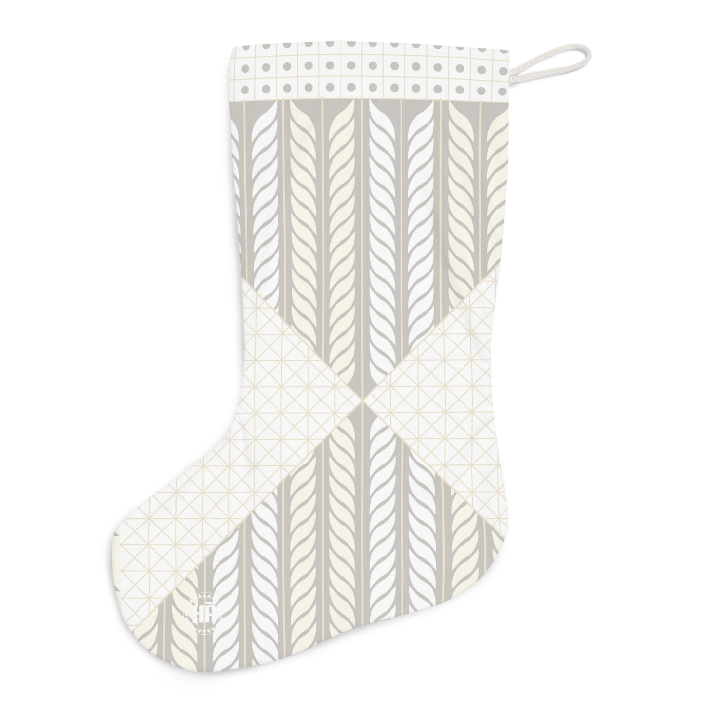 Kalikimaka Stocking - White