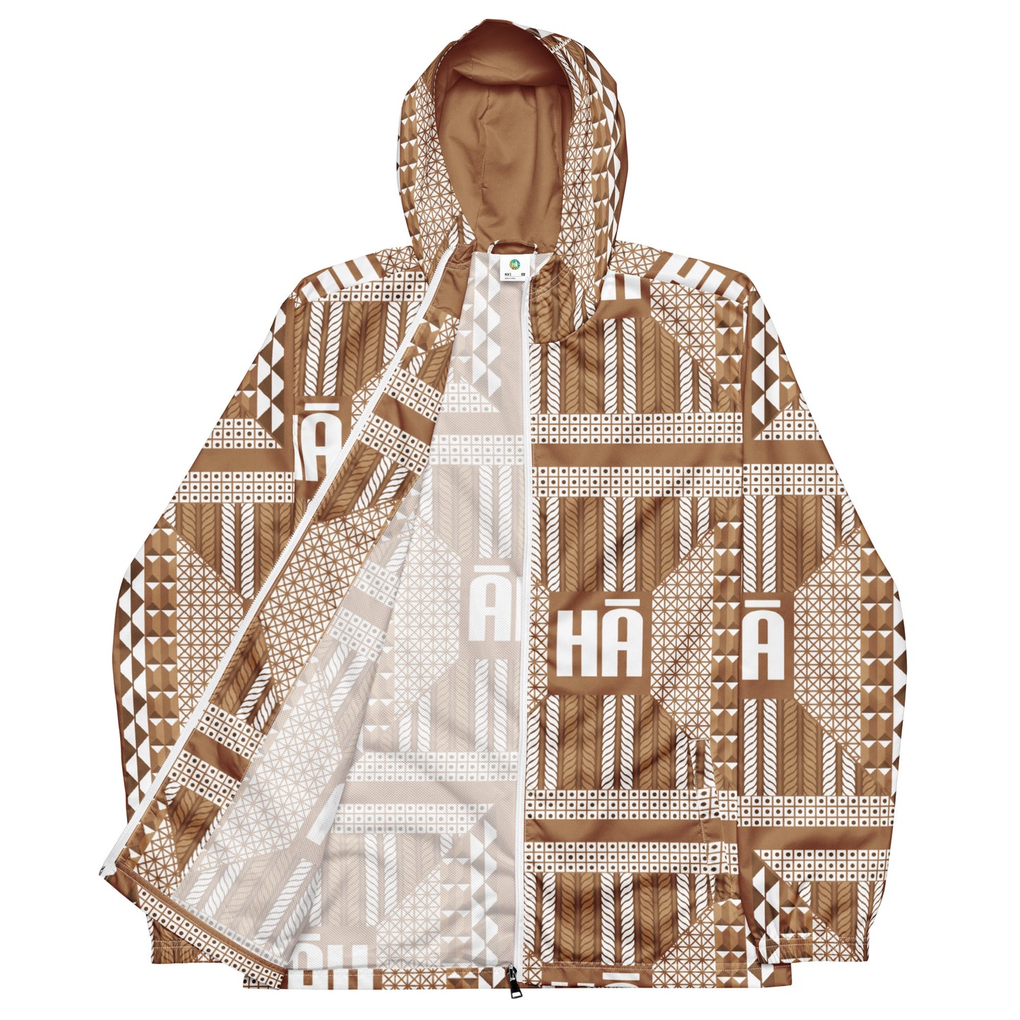 Malino Men’s windbreaker - Brown
