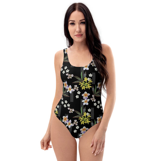 Aloha Kīhāpai One-Piece Swimsuit