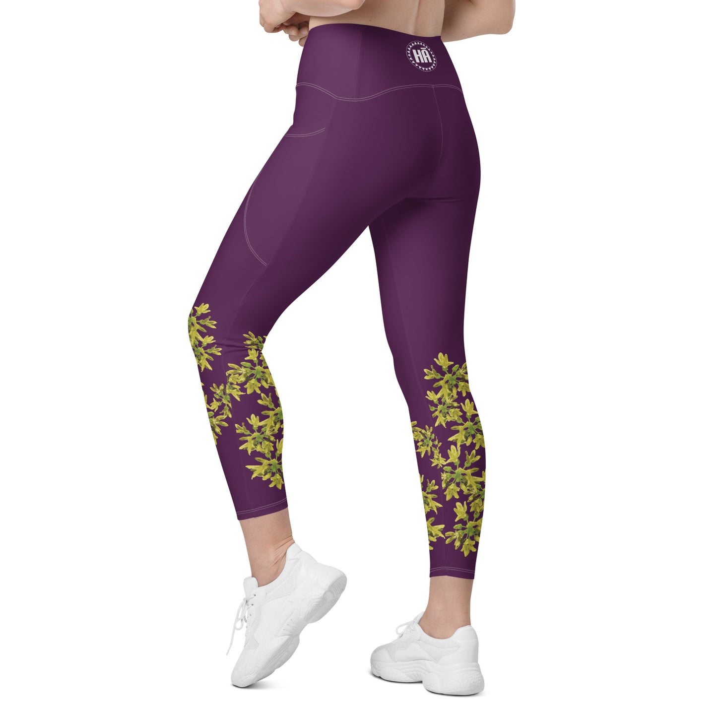 Pakalana Crossover leggings with pockets