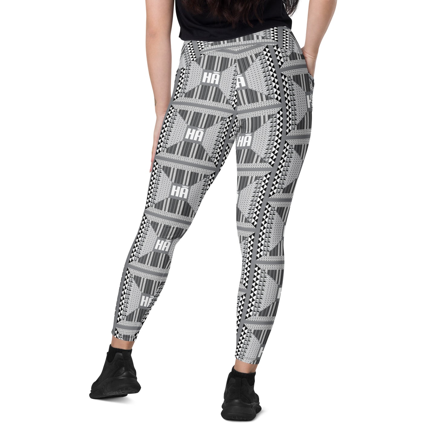 Malino Leggings with pockets - Black