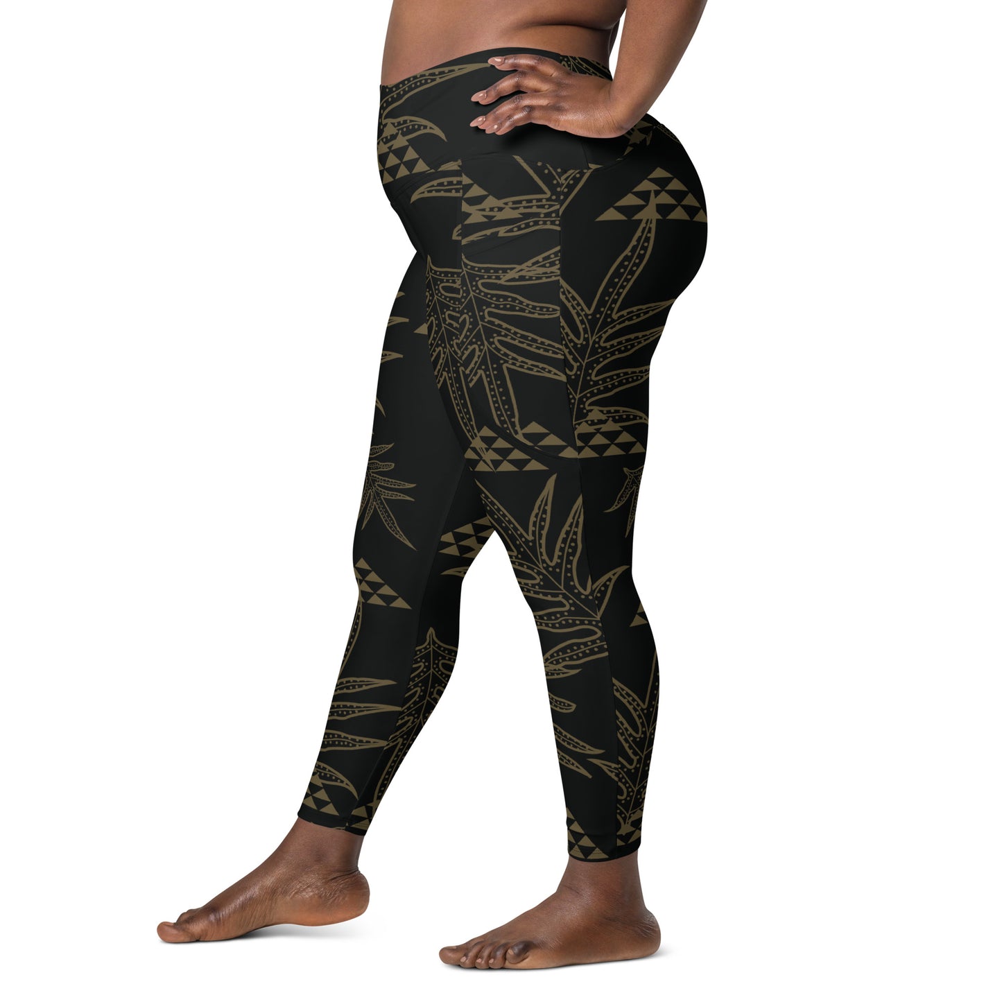 Laua'e Military Leggings with pockets