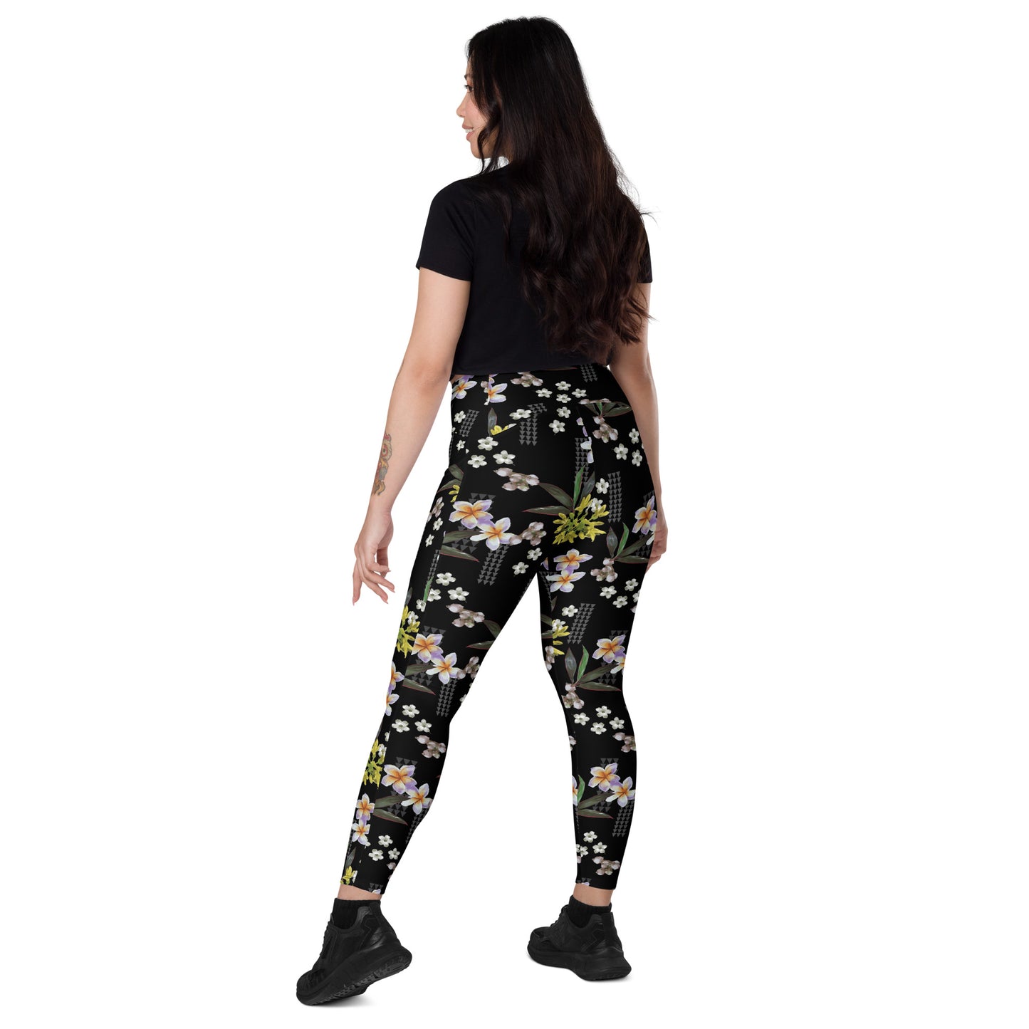 Aloha Kīhāpai Leggings with pockets