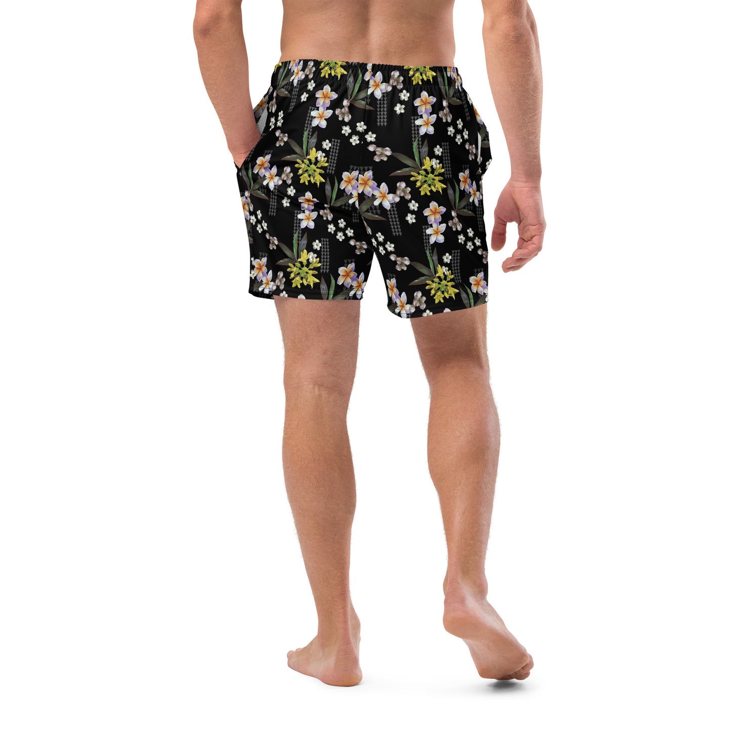 Aloha Kīhāpai Men's swim trunks