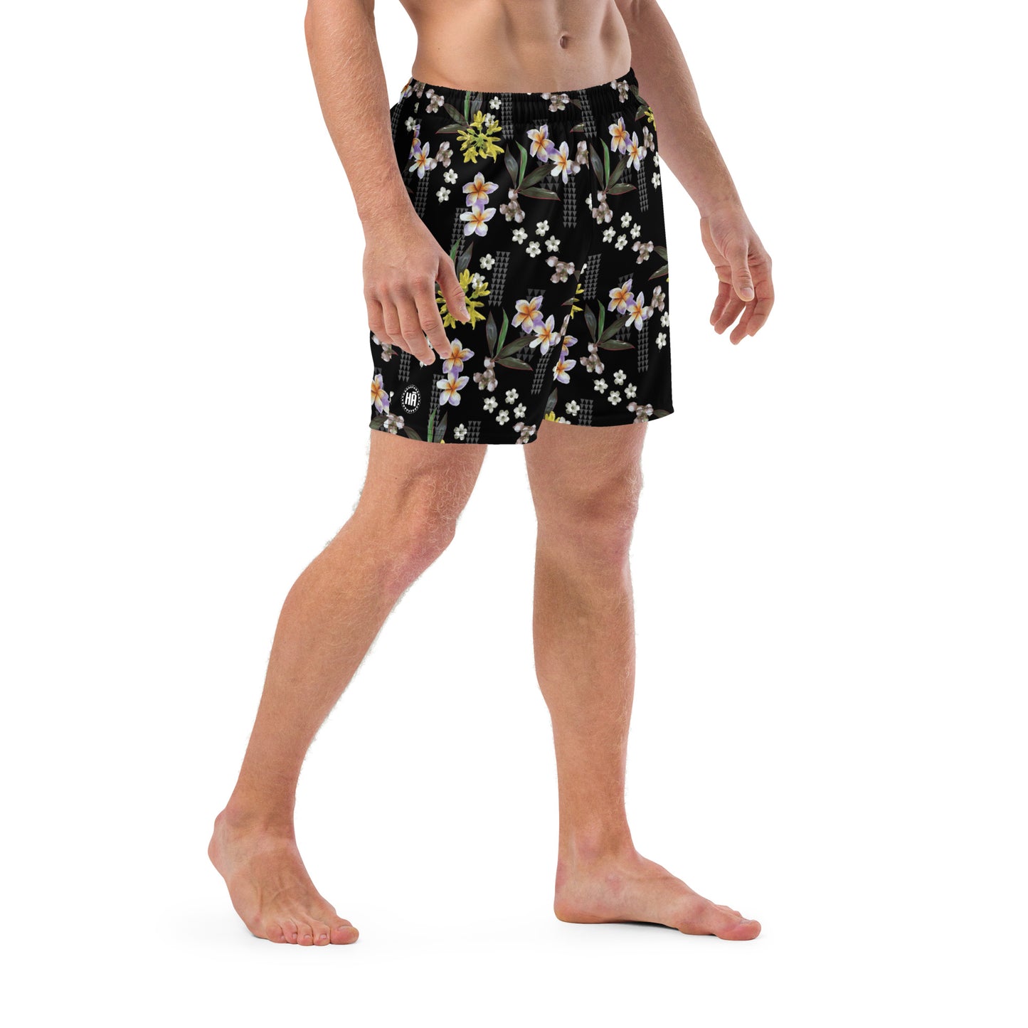 Aloha Kīhāpai Men's swim trunks