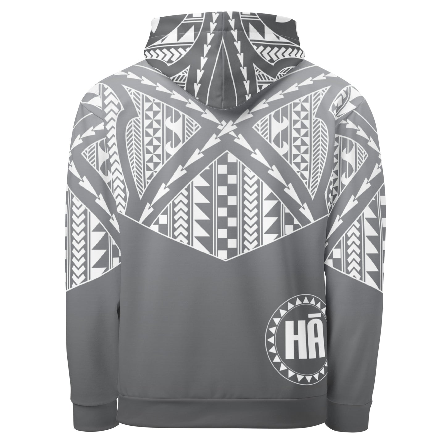Pakipika (Grey Gradient) Unisex Hoodie