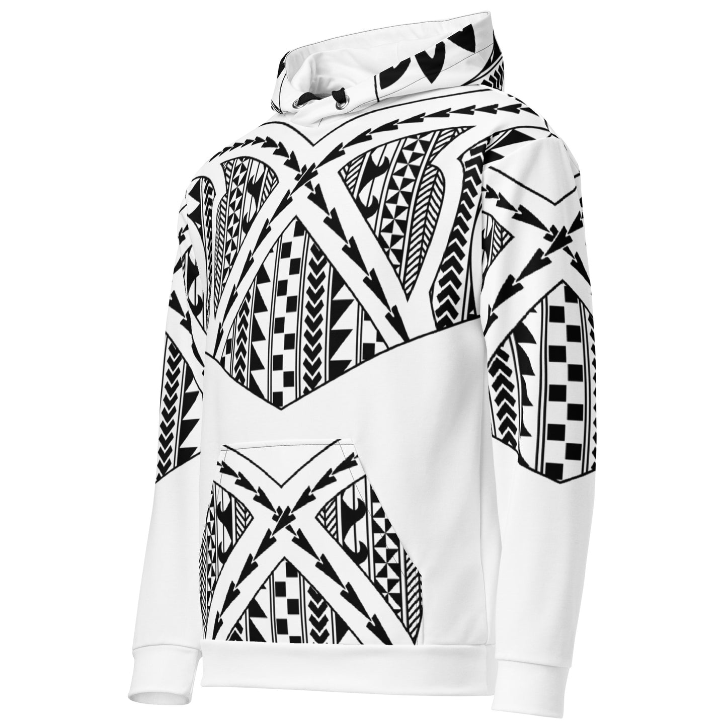 Pakipika (White) Unisex Hoodie