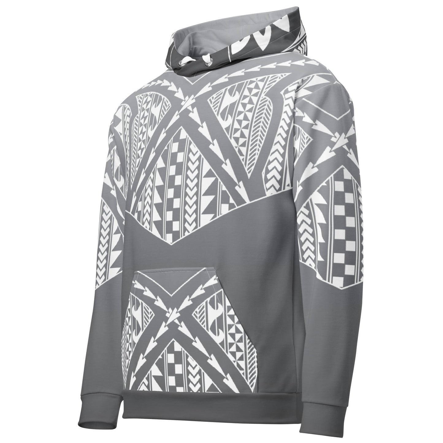 Pakipika (Grey Gradient) Unisex Hoodie