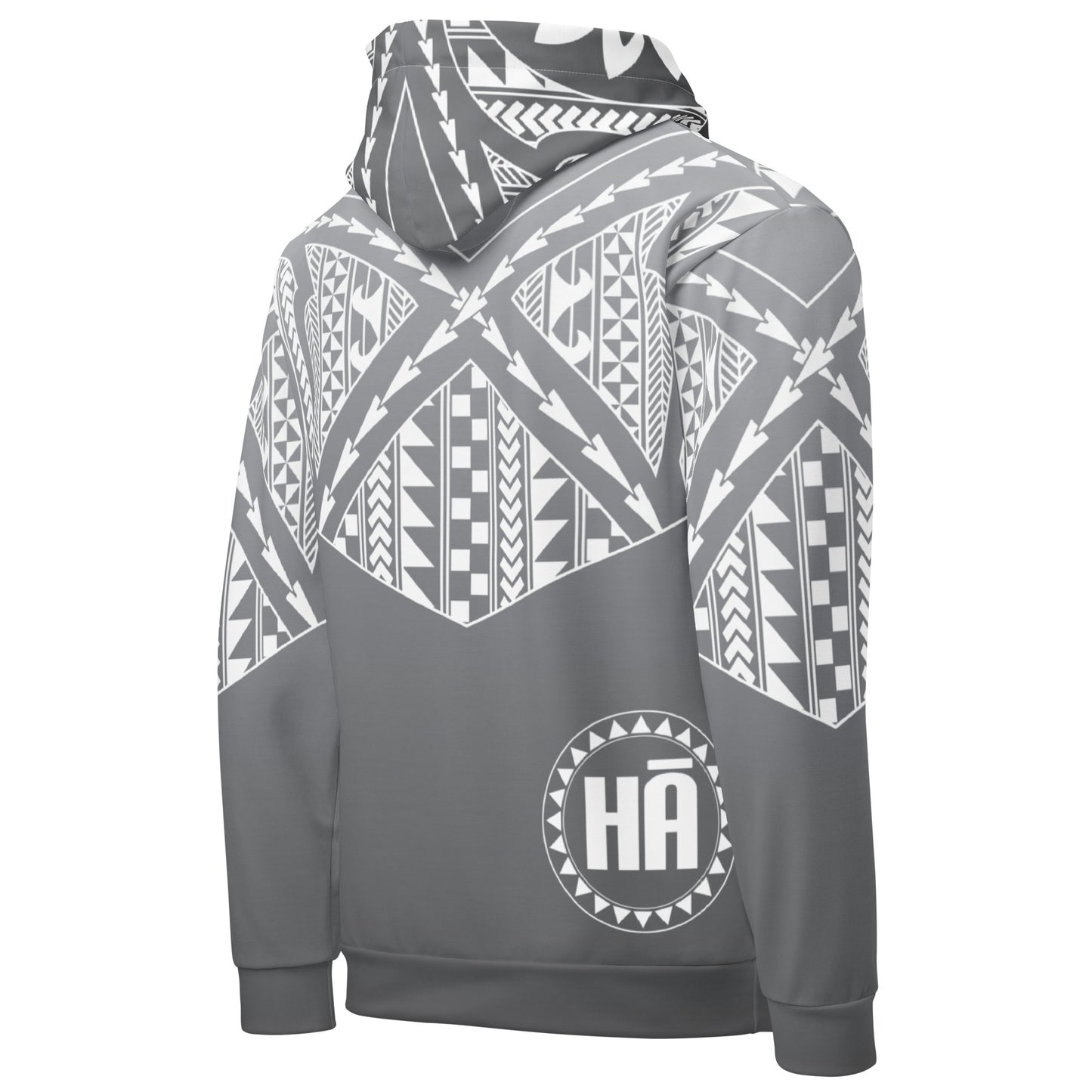 Pakipika (Grey Gradient) Unisex Hoodie