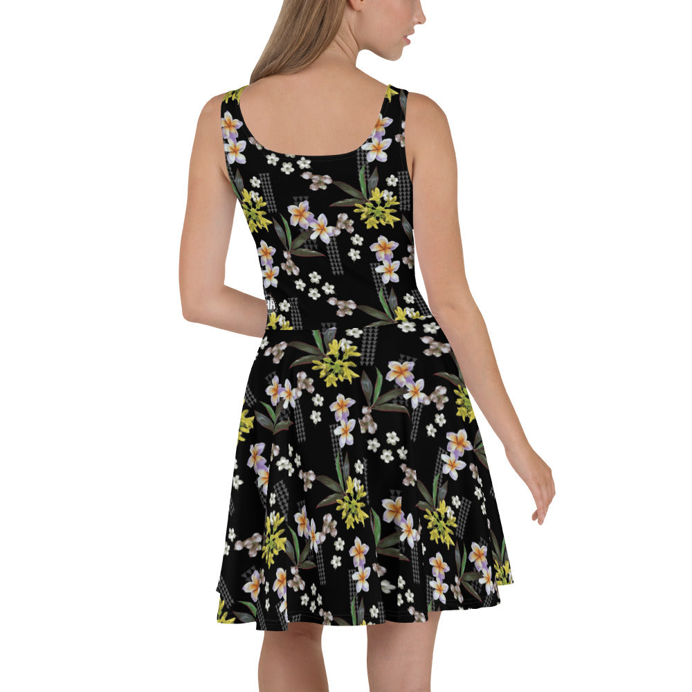 Aloha Kīhāpai Skater Dress