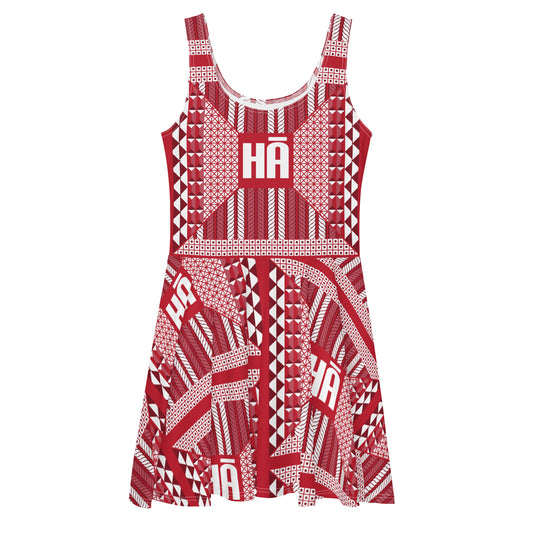 Malino Tank Dress - Red