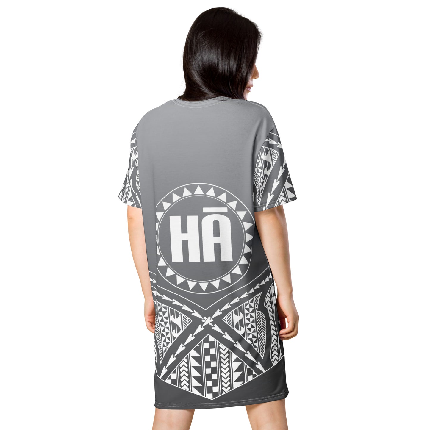 Pakipika (Grey) T-shirt dress