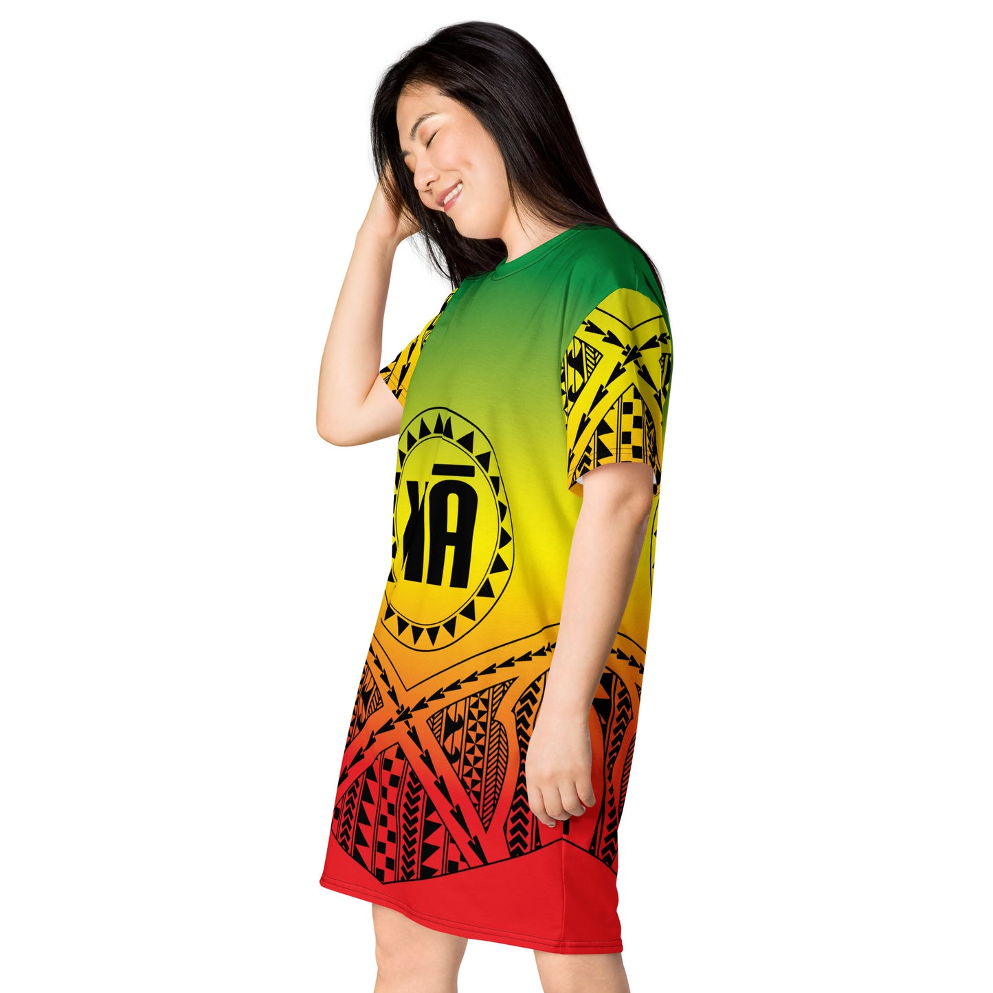 Pakipika (Ras) T-shirt dress
