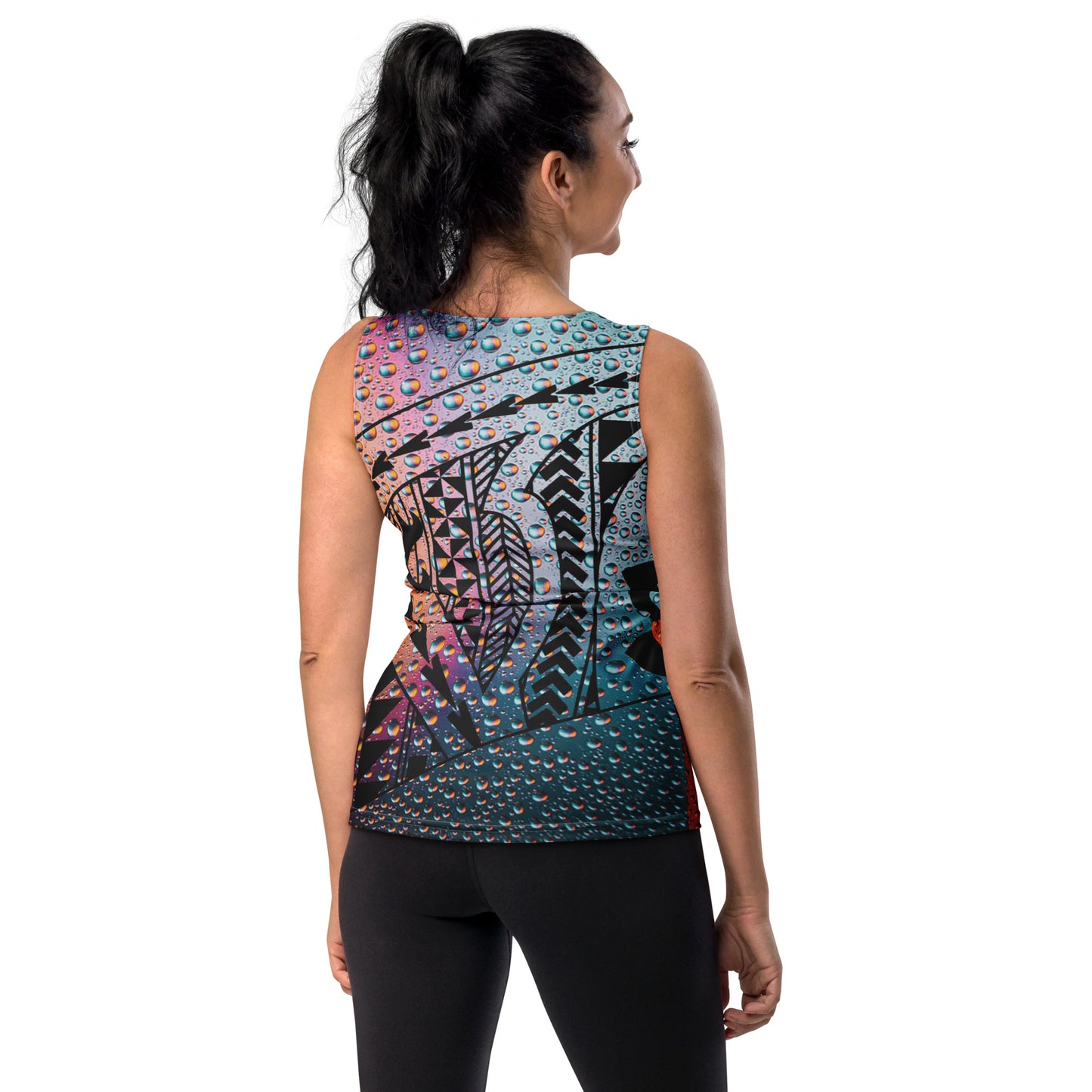 Pakipika Raindrop Tank (Blk)