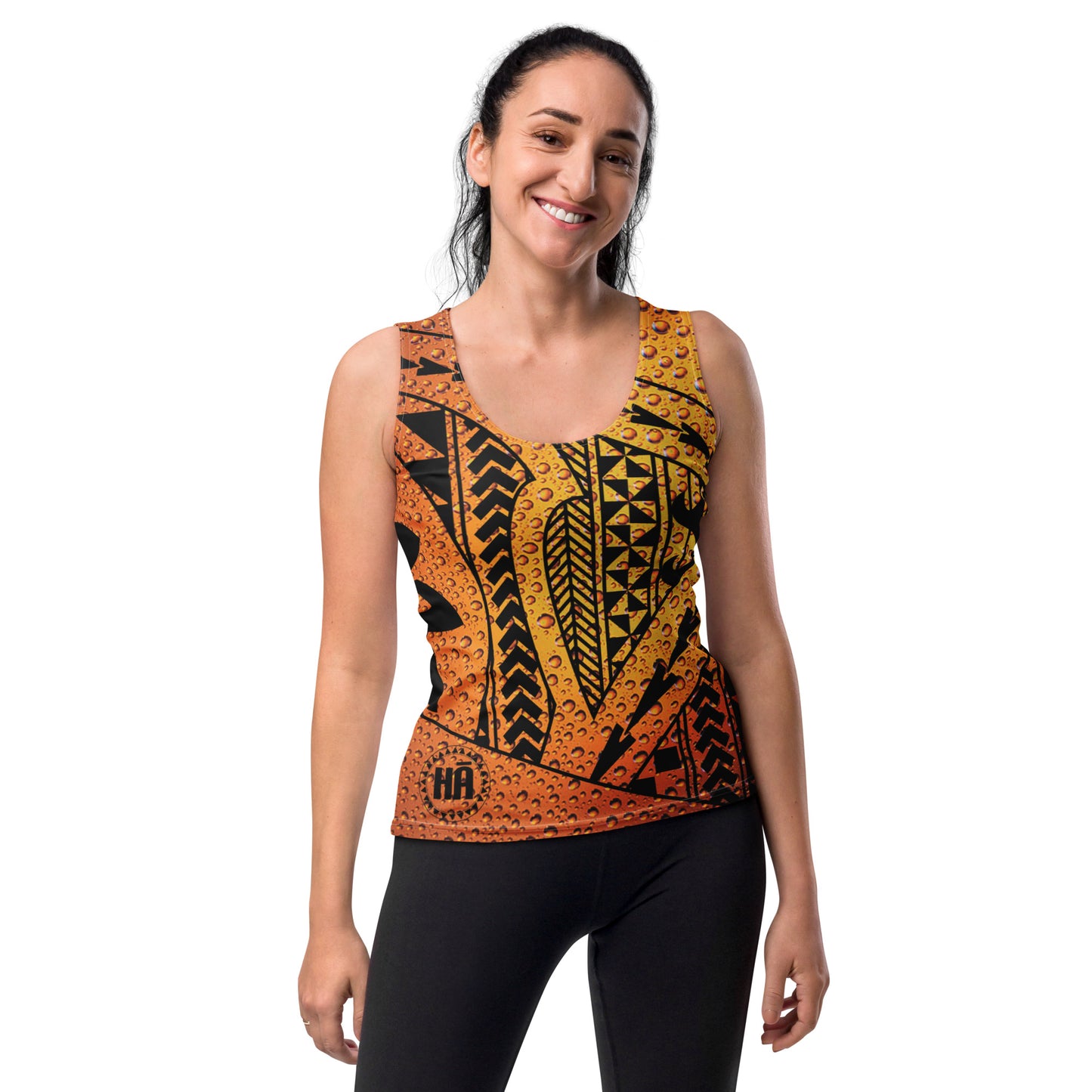 Pakipika Raindrop Tank (Blk)
