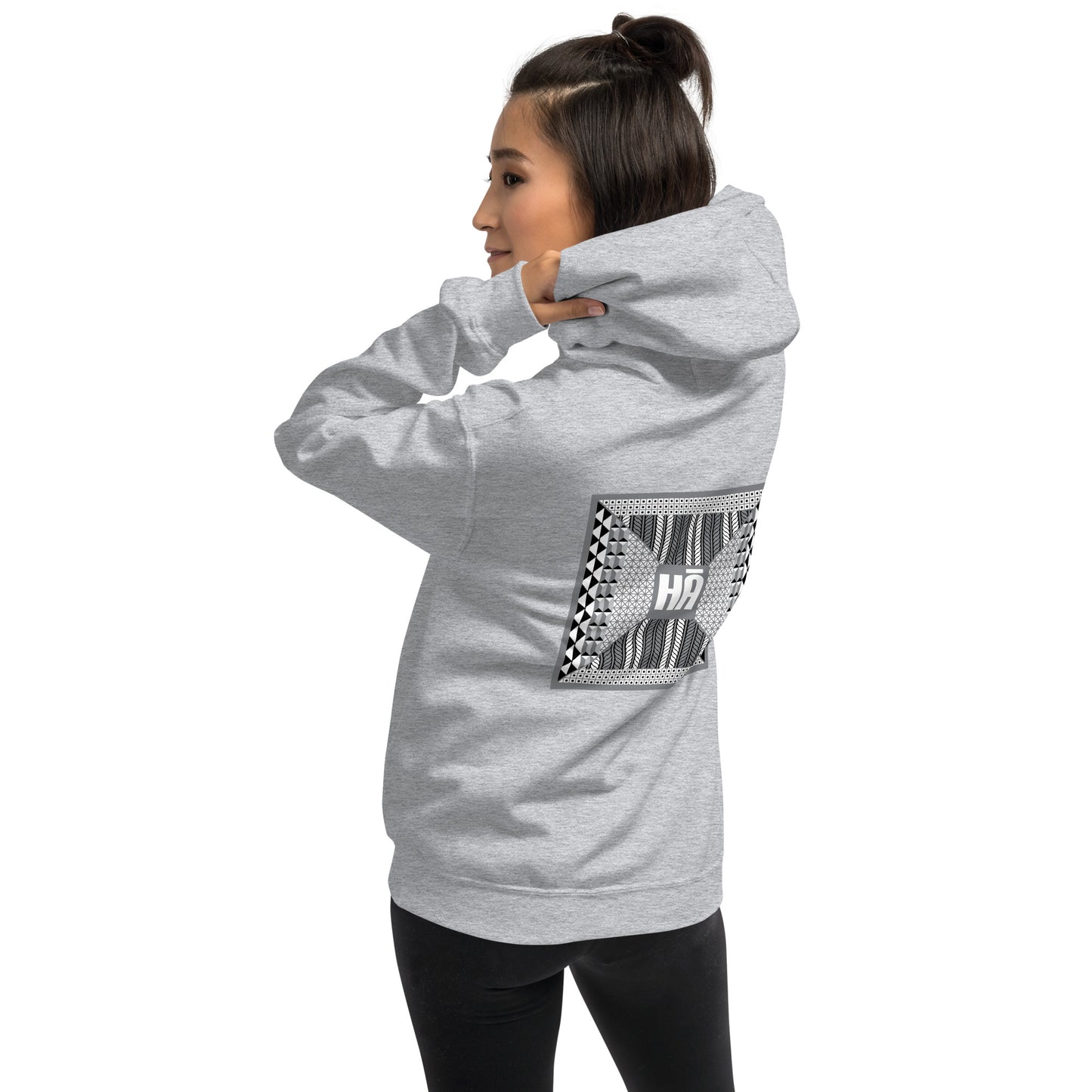 Malino Unisex Hoodie - Black