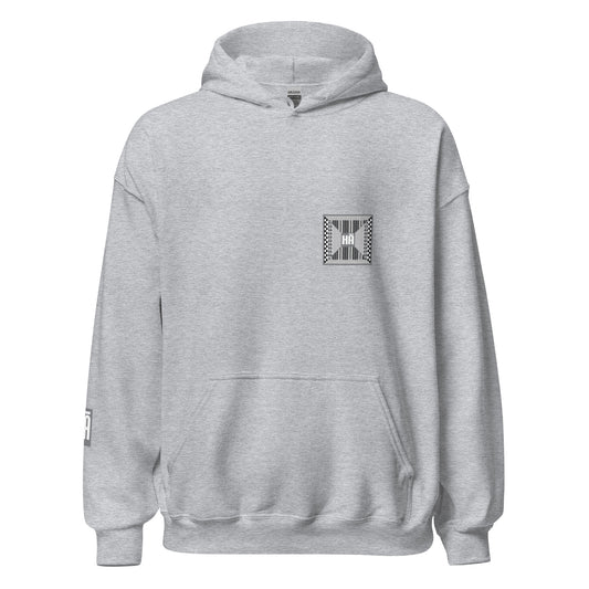 Malino Unisex Hoodie - Black