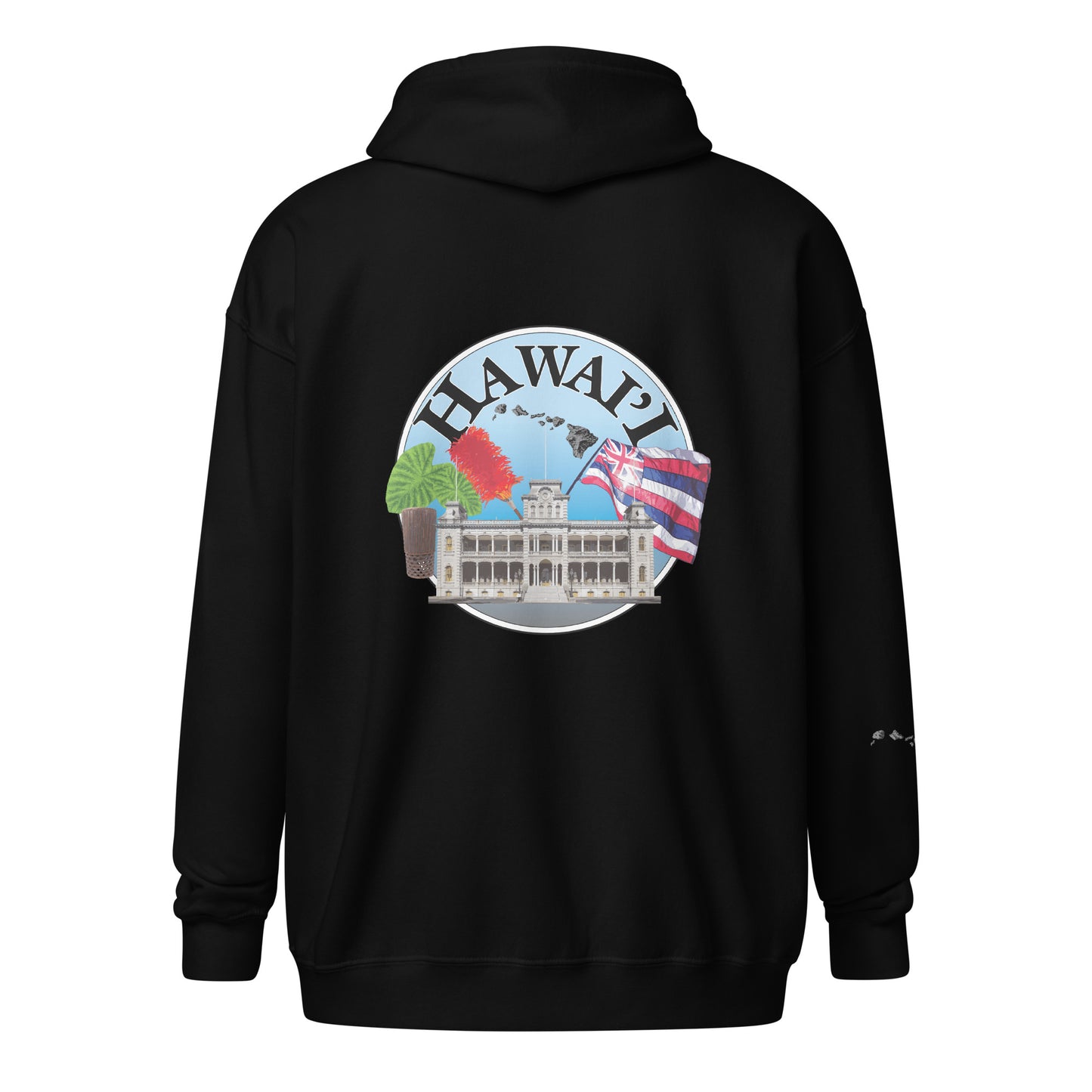 Rep HI Unisex heavy blend zip hoodie