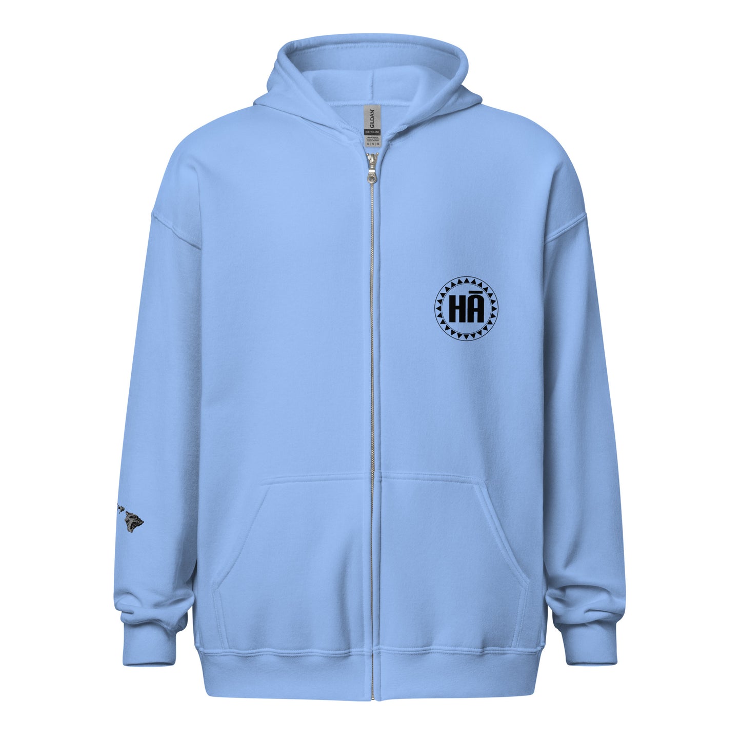 Rep HI Unisex heavy blend zip hoodie