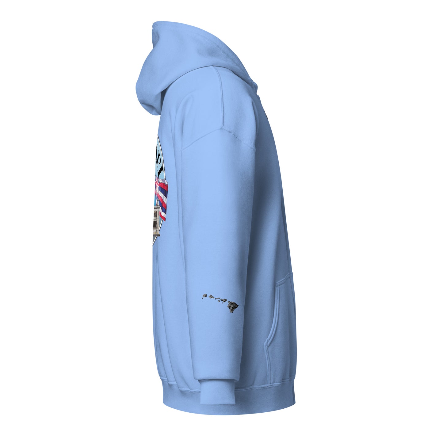 Rep HI Unisex heavy blend zip hoodie