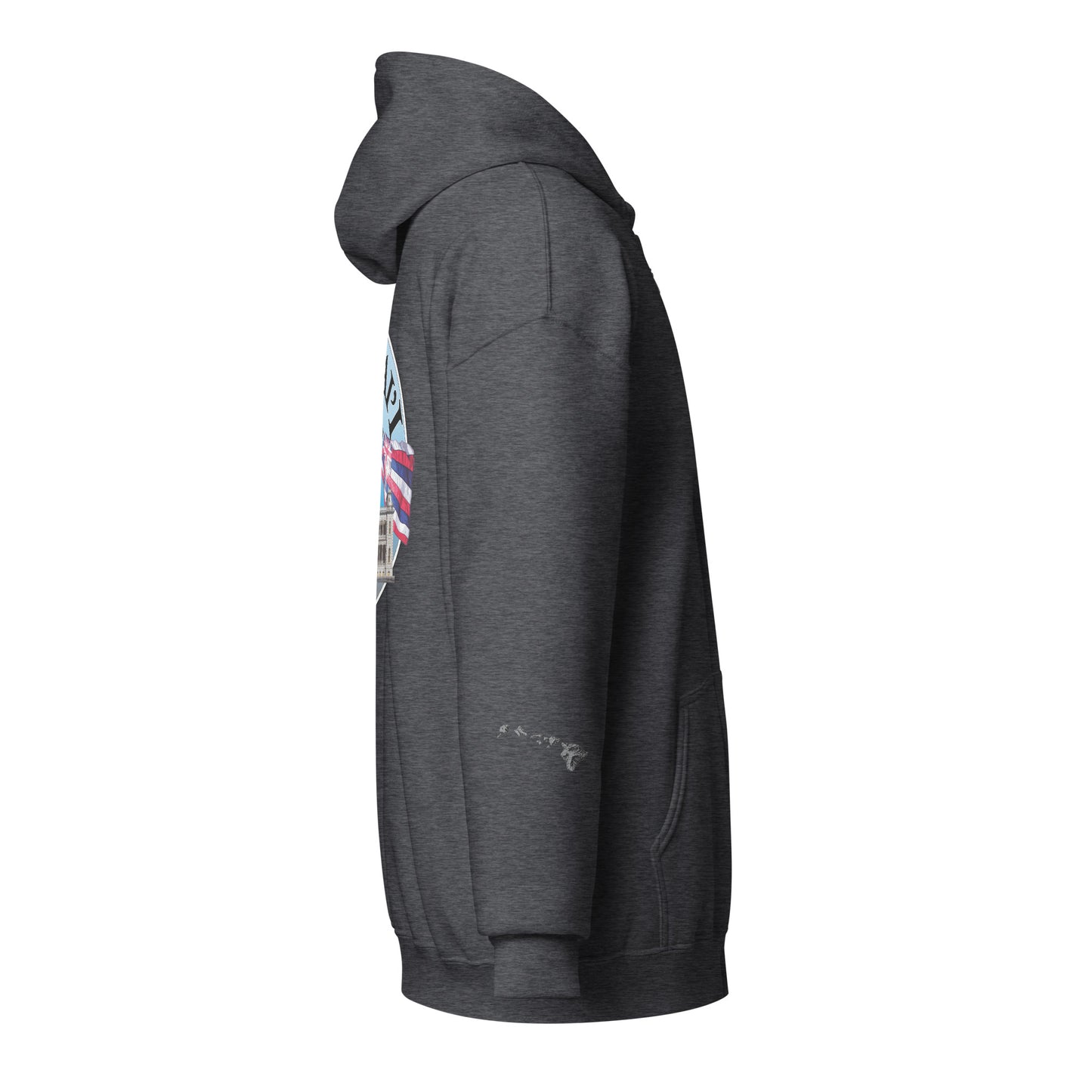 Rep HI Unisex heavy blend zip hoodie