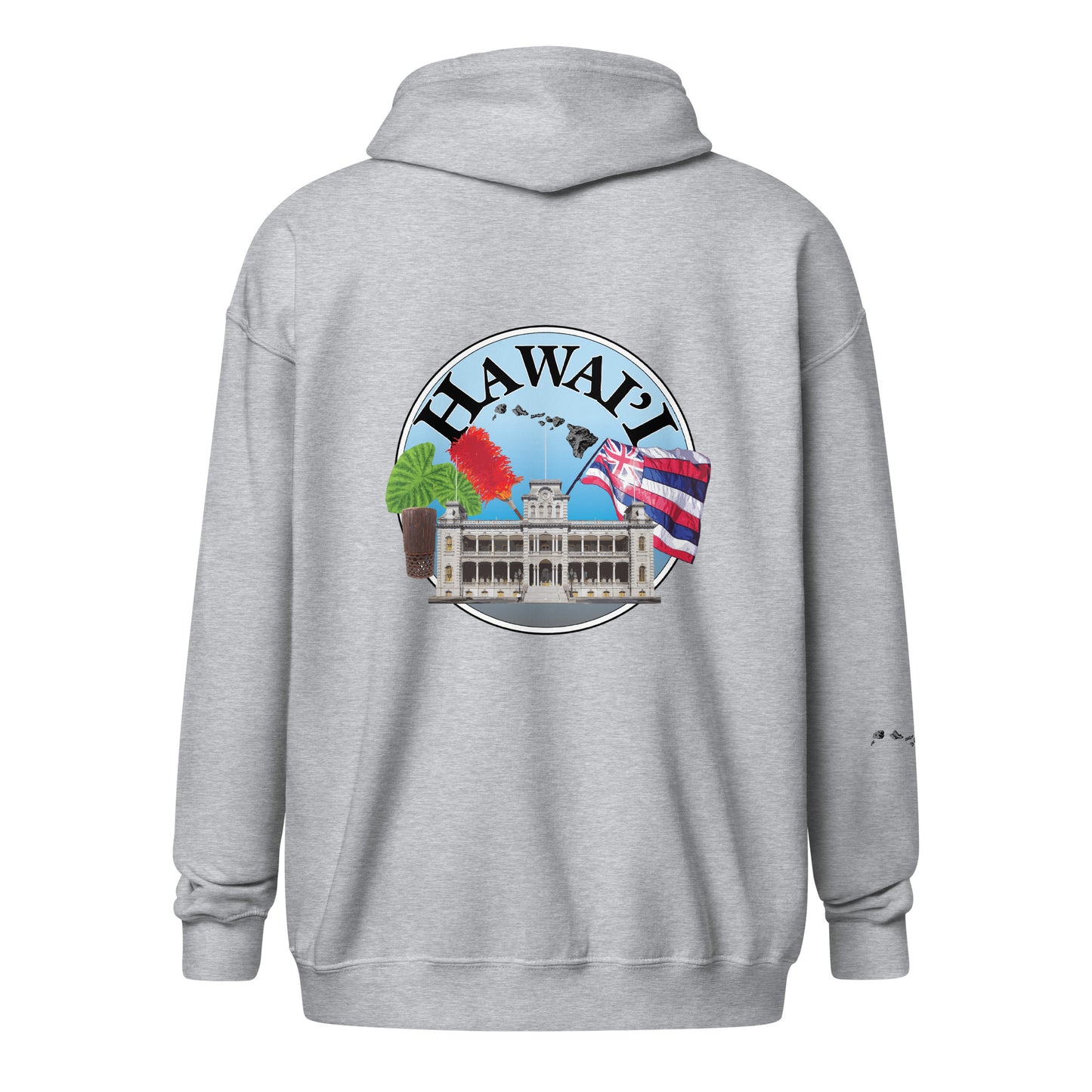 Rep HI Unisex heavy blend zip hoodie