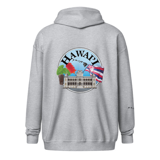 Rep HI Unisex heavy blend zip hoodie