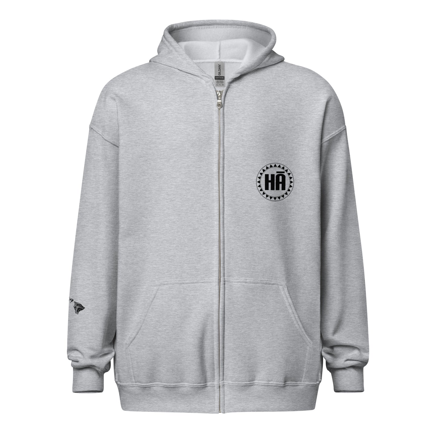 Rep HI Unisex heavy blend zip hoodie