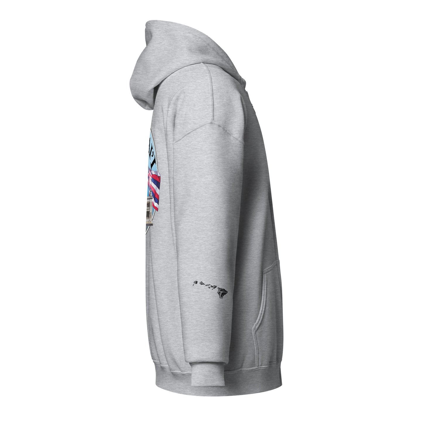 Rep HI Unisex heavy blend zip hoodie