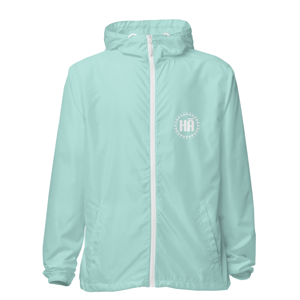 Rep HI Unisex lightweight zip up windbreaker