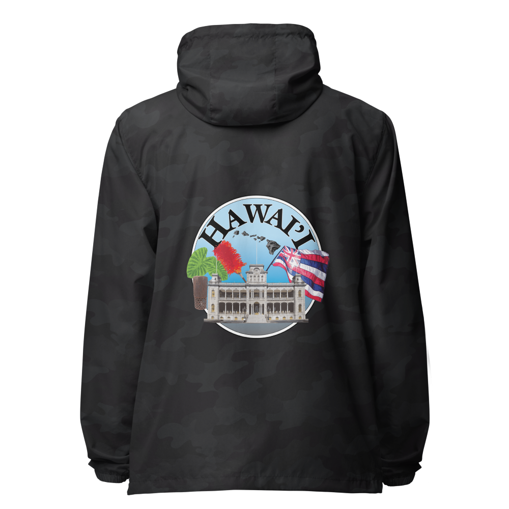 Rep HI Unisex lightweight zip up windbreaker