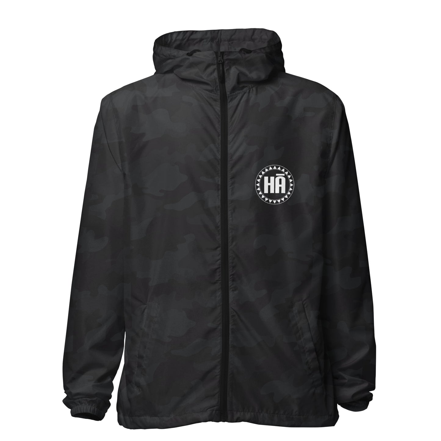 Rep HI Unisex lightweight zip up windbreaker