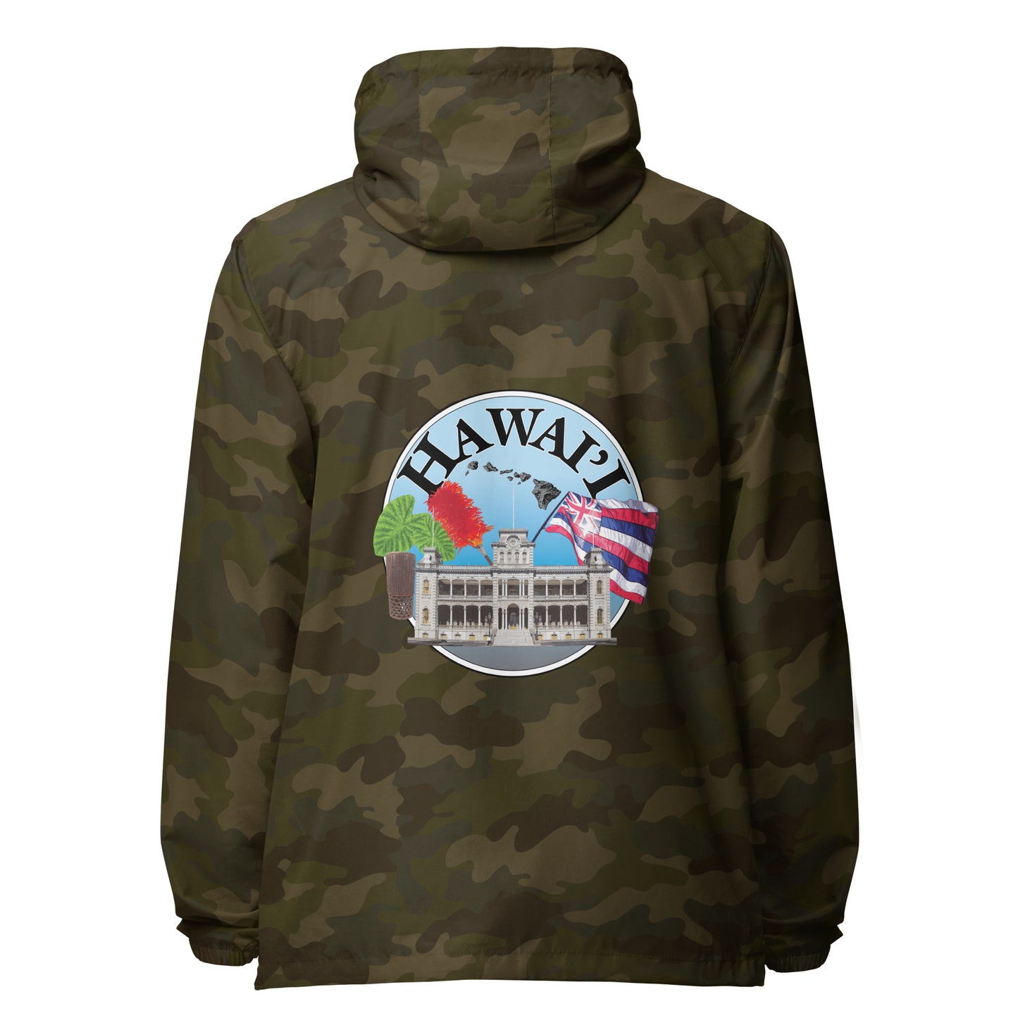 Rep HI Unisex lightweight zip up windbreaker