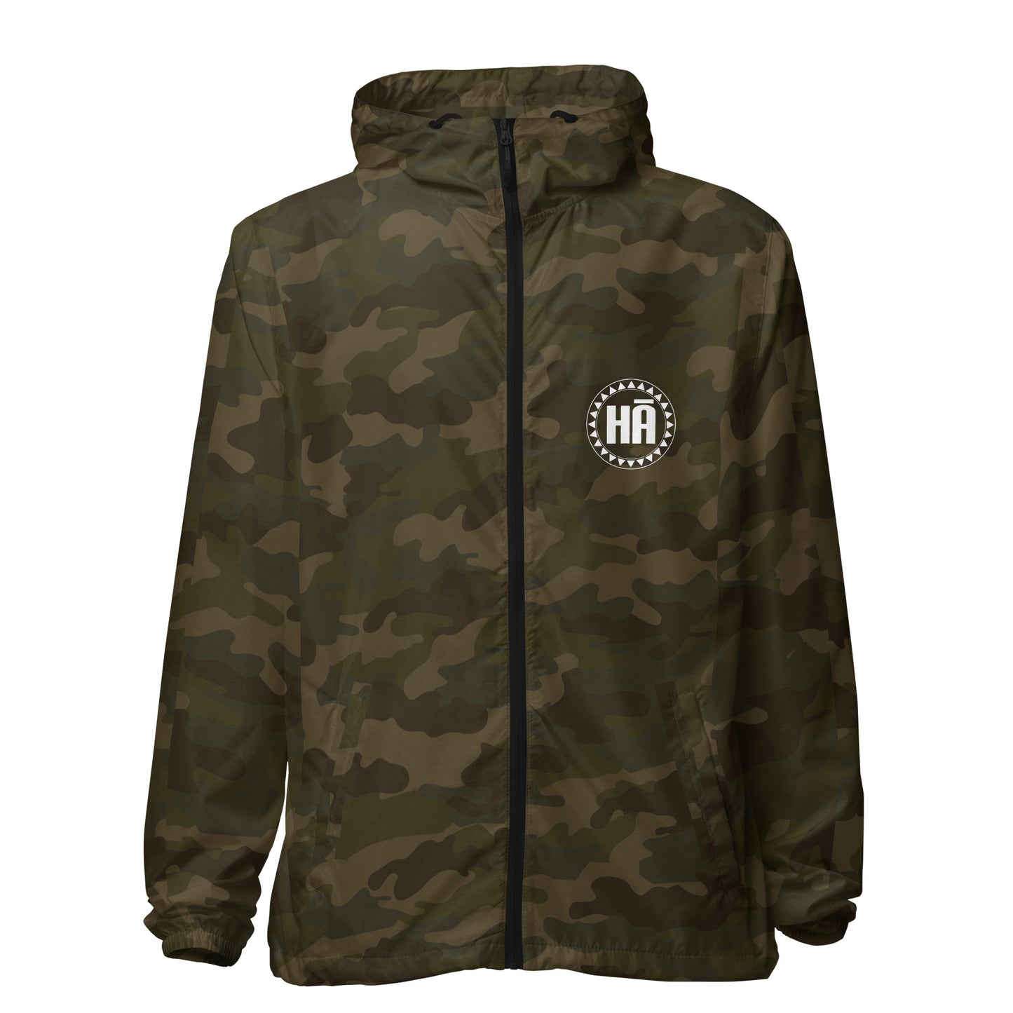 Rep HI Unisex lightweight zip up windbreaker