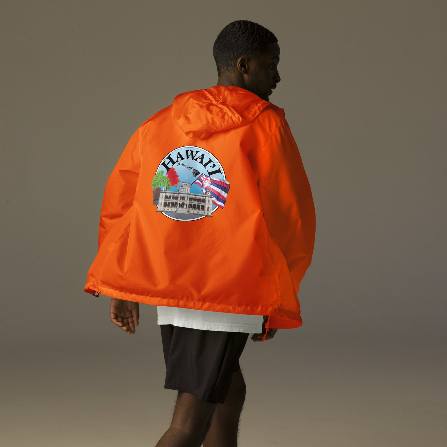 Rep HI Unisex lightweight zip up windbreaker