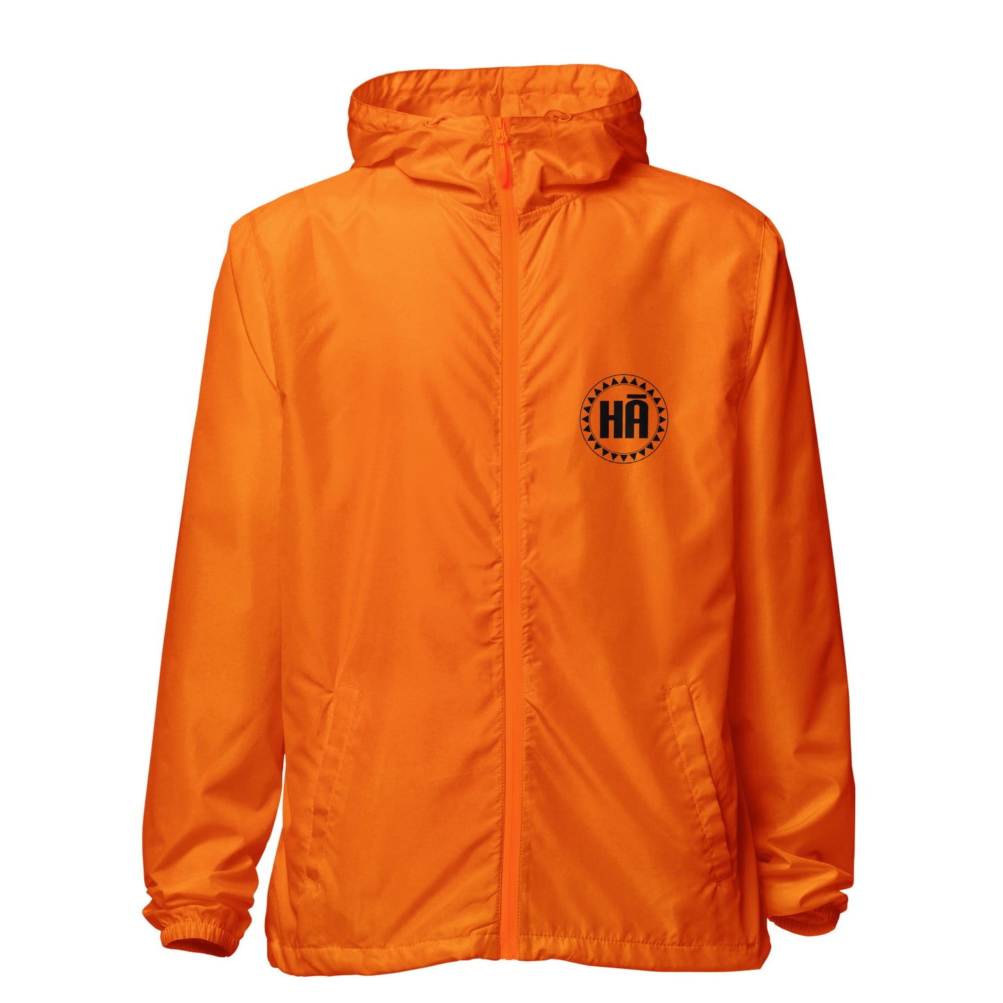 Rep HI Unisex lightweight zip up windbreaker