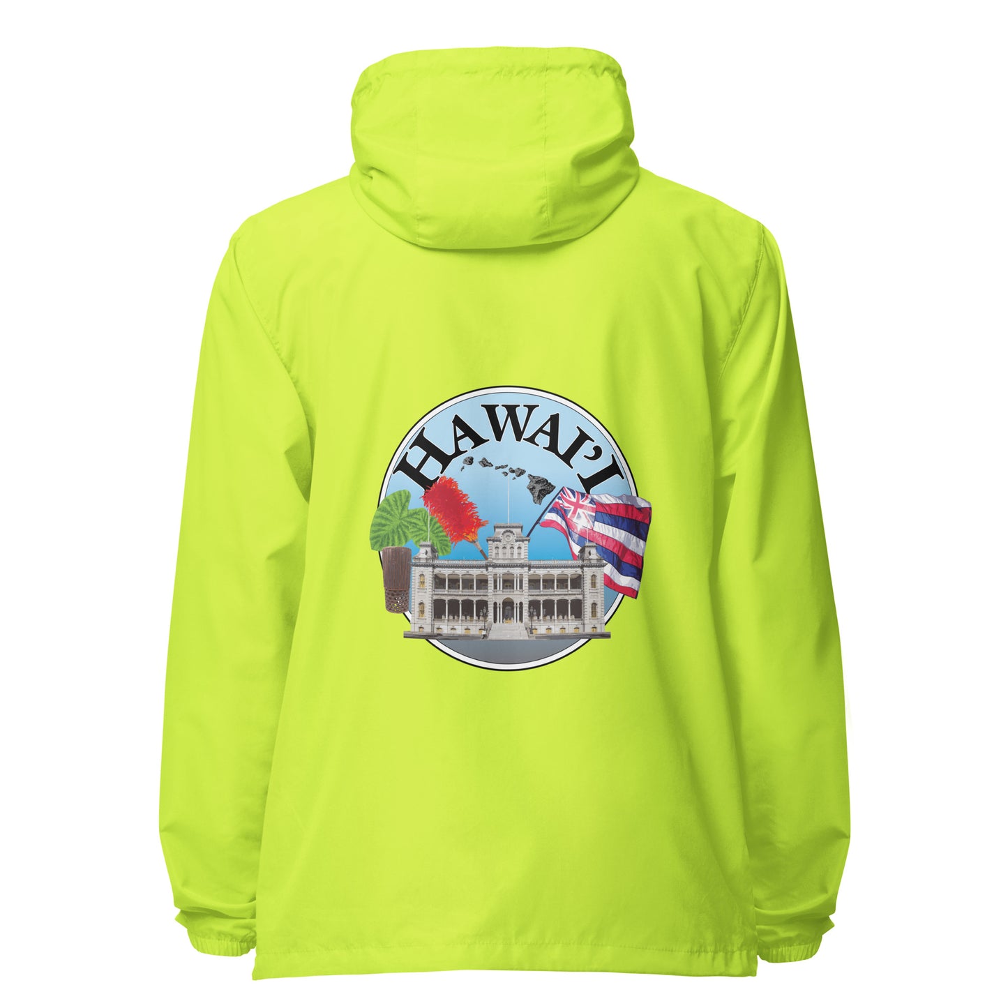 Rep HI Unisex lightweight zip up windbreaker