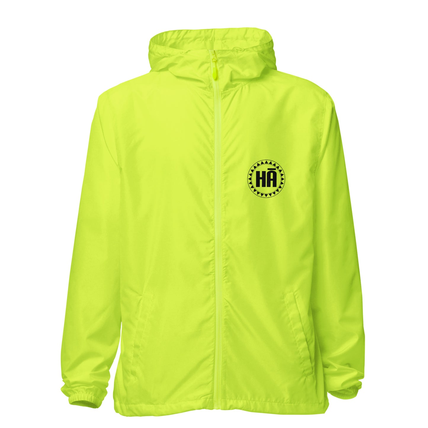 Rep HI Unisex lightweight zip up windbreaker