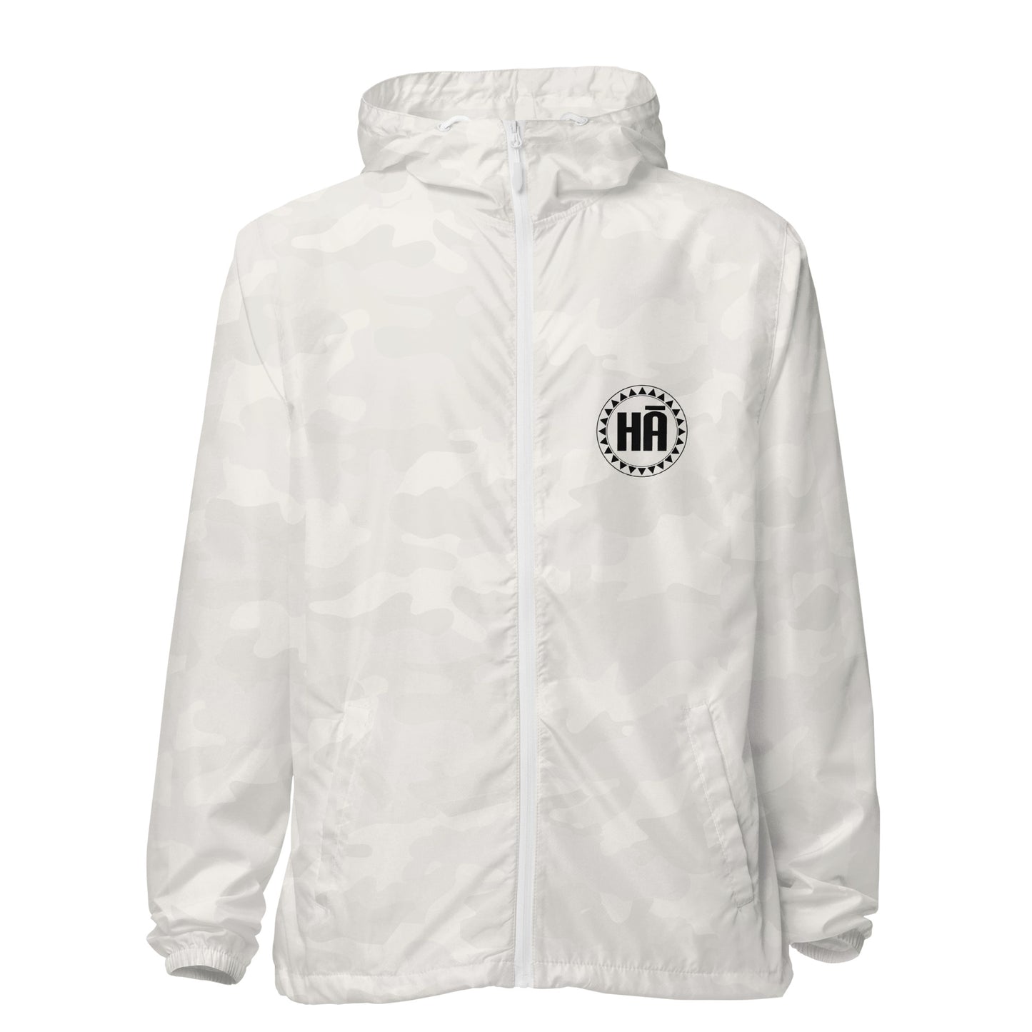 Rep HI Unisex lightweight zip up windbreaker
