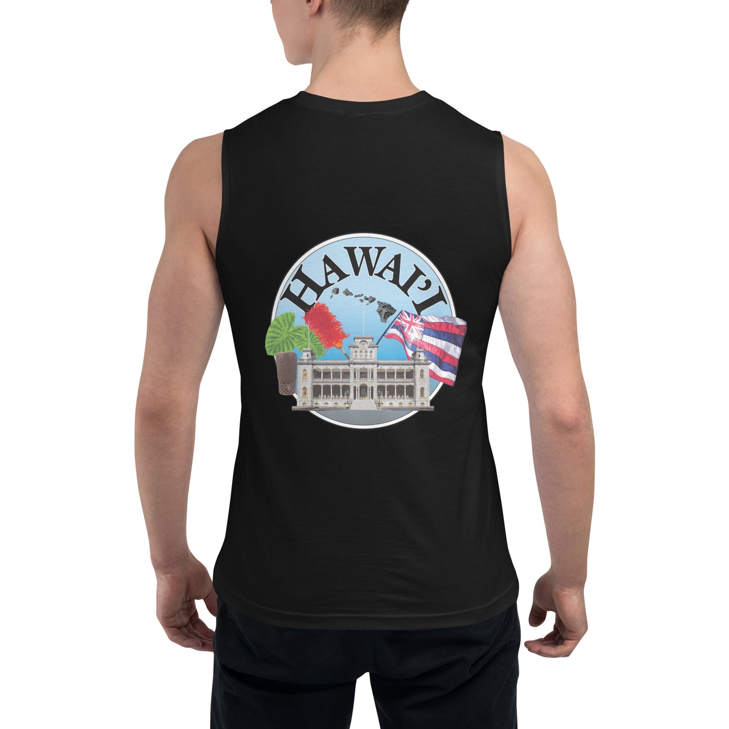 Rep HI Muscle Shirt