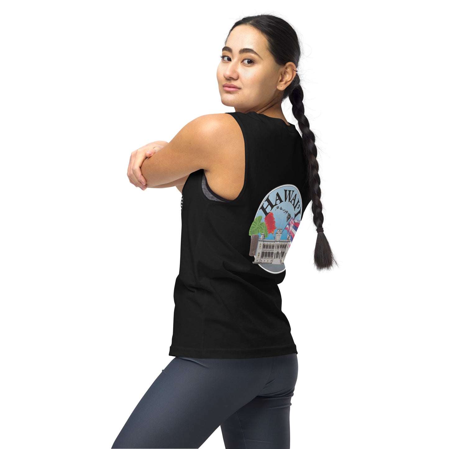 Rep HI Muscle Shirt