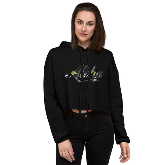 Aloha Kīhāpai Crop Hoodie