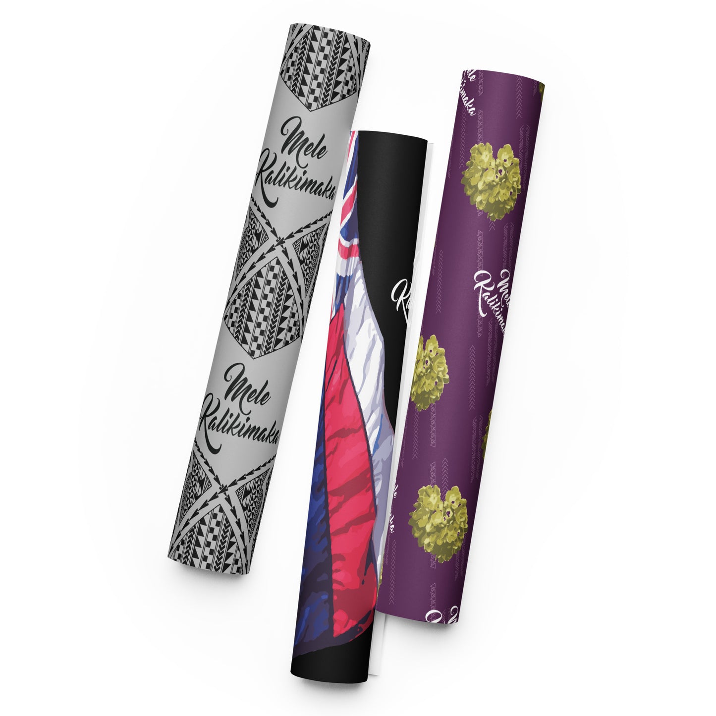 Kalikimaka Wrapping Paper - Set 1