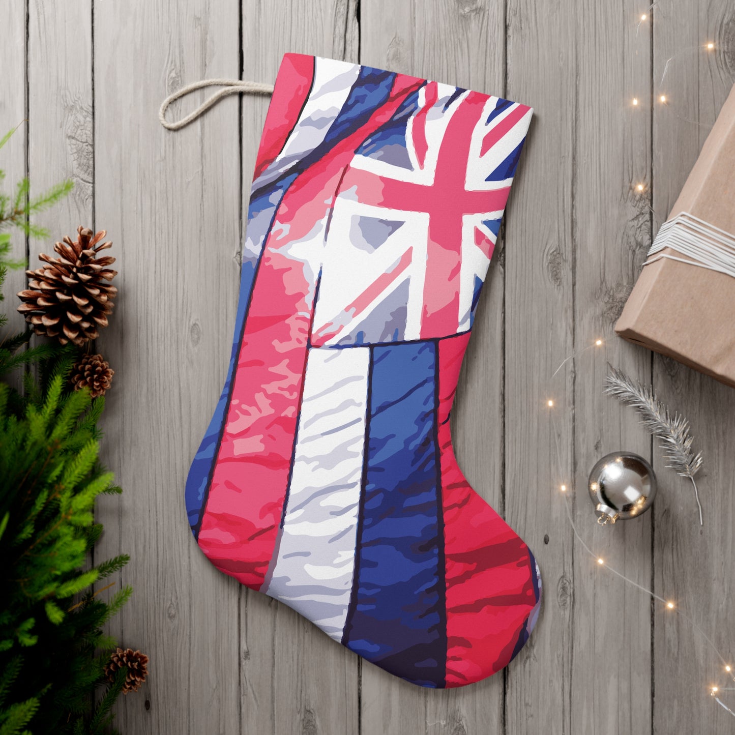 Kalikimaka Stocking - Hae Hawai'i