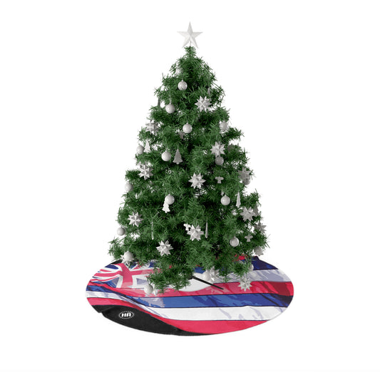 Kalikimaka Tree Skirt - Hae Hawai'i