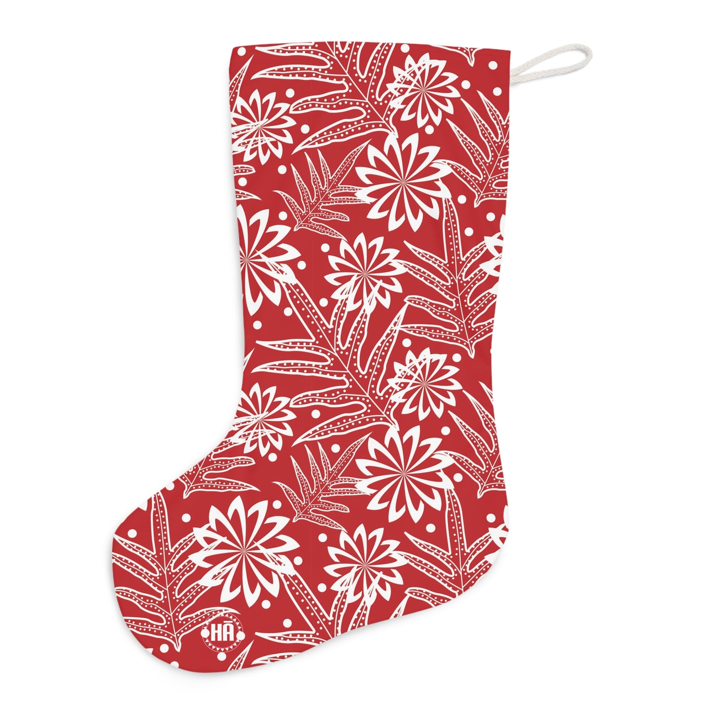 Kalikimaka Stocking - Red