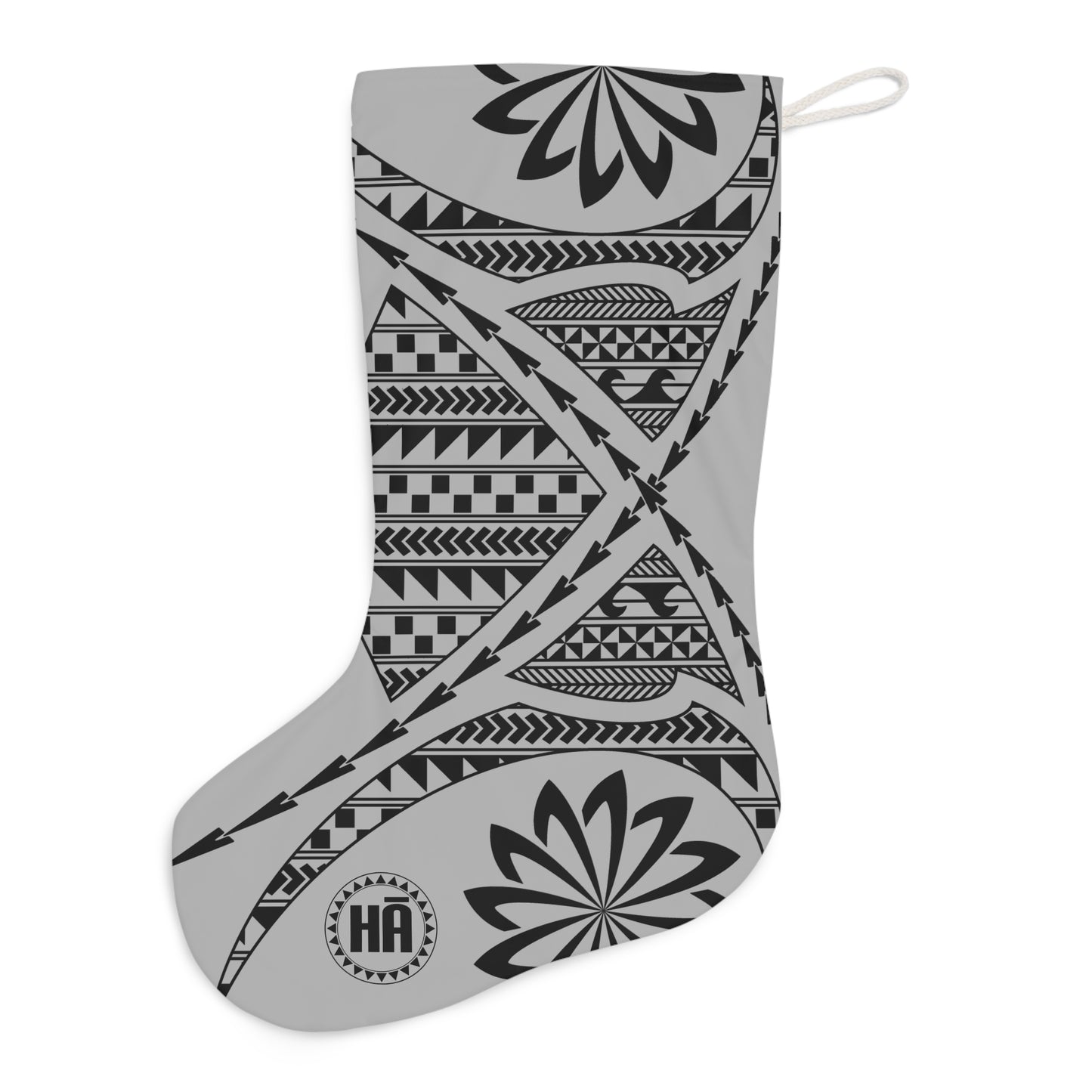 Kalikimaka Stocking - Grey