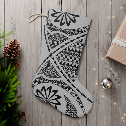 Kalikimaka Stocking - Grey